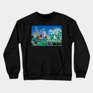 hiroshi nagai Crewneck Sweatshirt